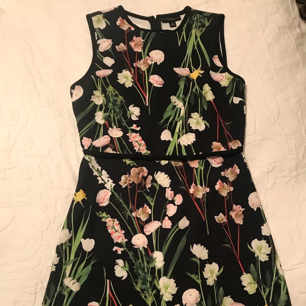 Victoria Beckham for Target Floral Dress